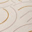 Carmel Modern Arc Cream/Gold Area Rug-115175908