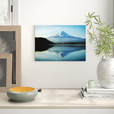 Landscape Mount Fuji Mountain - Frameless Print