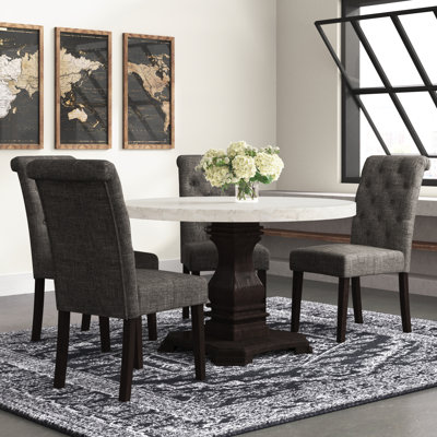 Julian 4-Person Dining Table Set