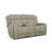 Grant 76" Leather Reclining Sofa-94743479