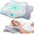 Ergonomic Neck Support Pillow For Side Back Stomach Sleepers With Pillowcase
