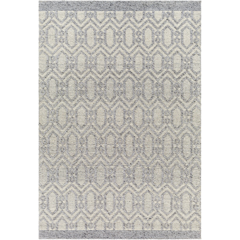 Geometric Area Rug, Rectangle 9' x 12'