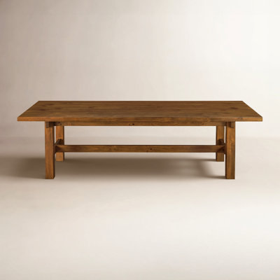 Octavia Rectangular Solid Wood Dining Table by Birch Lane