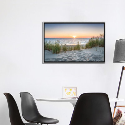 «Beautiful Sunset at the Beach» par Jan Becke - reproduction de photo