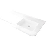 Kubitop 48'' L Bathroom Sink