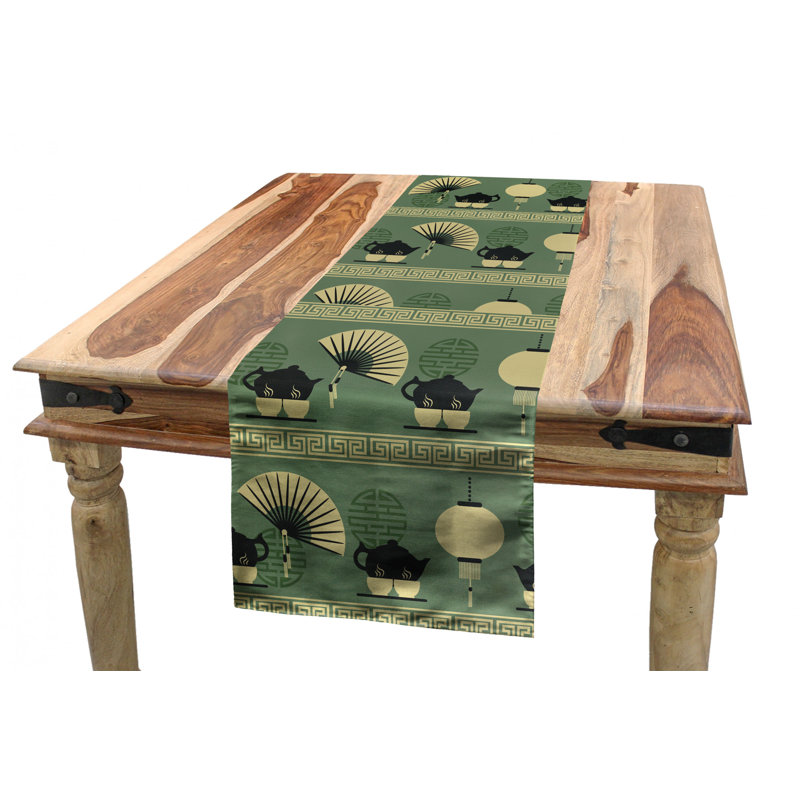 Geometric Table Runner, 72" x 16"