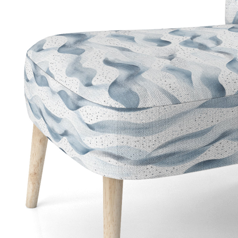 Chaise d'appoint Dots Wave, Chaise d'appoint sans accoudoirs