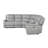 Malounta Wellkamp Leather 6-Piece Power Reclining Sectional-1686270173