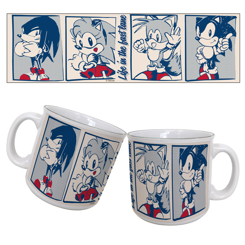 Sonic - Life in the Fast Lane 20 oz. Tasse de camping