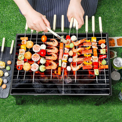 Portable Charcoal Grill