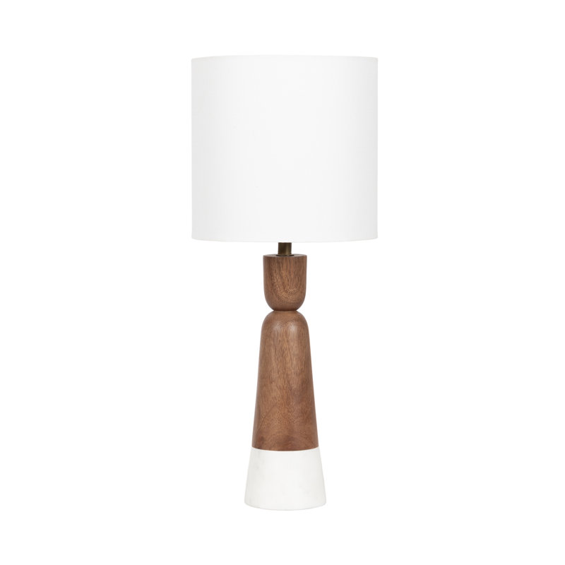 Ceallach Modern Hourglass Bedside Table Lamp
