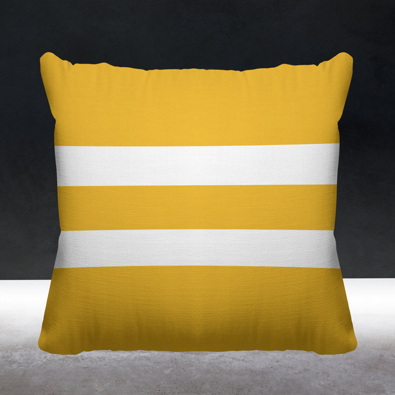 Kyson Outdoor Reversible Throw Pillow, 17H" x 17W", 15H" x 15W"