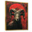 «Grey Red Astrology Rams Rebellion Aries», art mural astronomie-106112816-106112806
