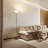 Jernell  LED Dimmable Torchiere Floor Lamp with Remote Control-1044180182