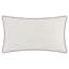 Decorative Christmas Applique Throw Pillow Cover 12x20 Inch