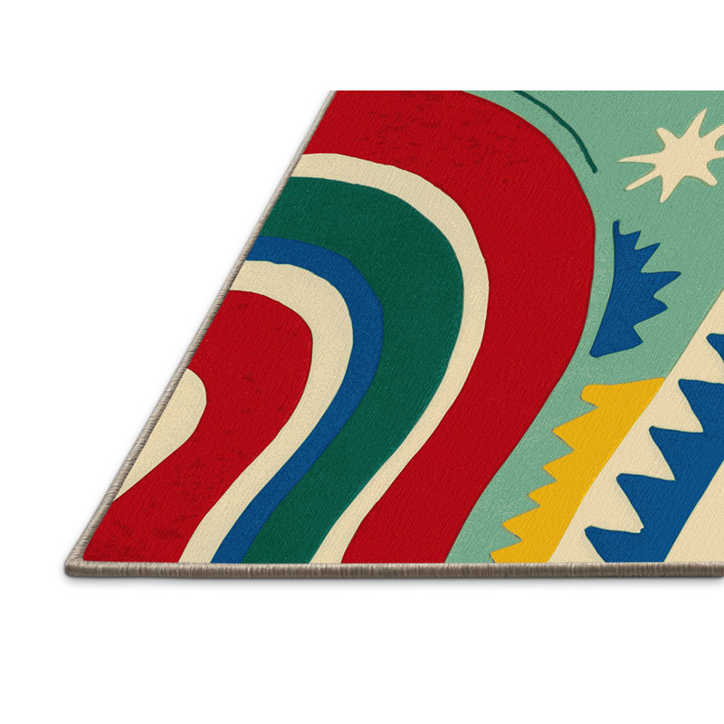 Tapis Zany Dash, Rectangulaire 2 pi x 3 pi