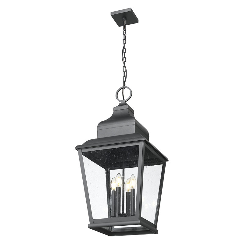 Plafonnier d'extérieur à 4 lumières 14 po Leachville