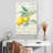Kema Floursack Lemon II Wall Sign-108543491