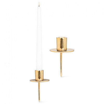 Porte-bougie pilier