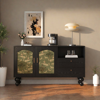 Armoire de rangement 59,1 po