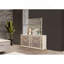 Commode à 6 tiroirs de style moderne Omari