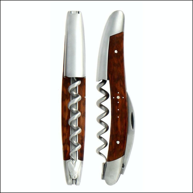 Sommelier Corkscrew, Dark Brown