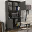 Warren 173.6cm H x 90cm W Standard Bookcase