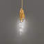 Organza 15 Light Crystal LED Pendant-1381679003