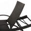 Fauteuil en osier avec accoudoirs Salem