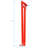 T Post Puller Fence Post Puller 36In ,For Round Fence Posts