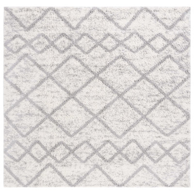 Tapis ivoire / gris Blagota