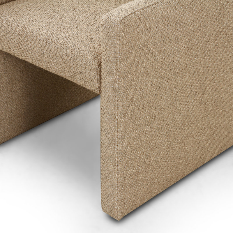 Kima Dining Chair, Fayette Cloud, Thames Ash