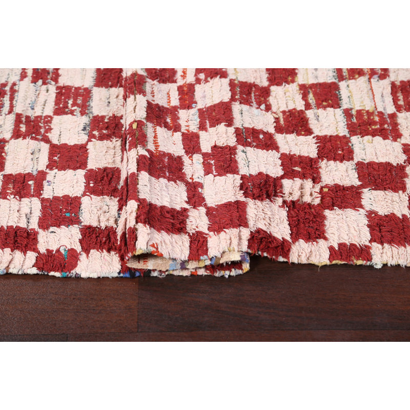 One-of-a-Kind 2'6" X 11'3" Runner Wool Area Rug in Multicolor