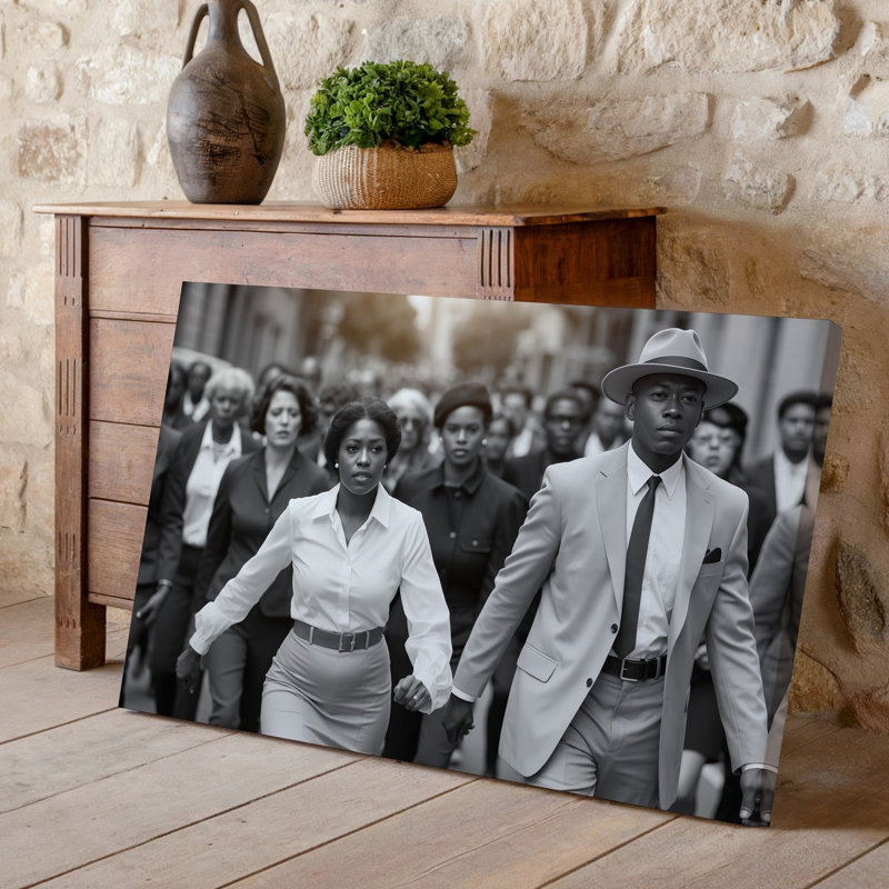 Reproduction d'art sur toile, H 9 po x l 12 po