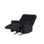 Fauteuil inclinable à bascule, noir