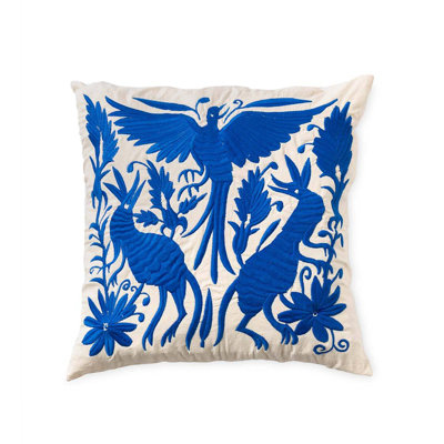 Housse de coussin rectangulaire 100% coton