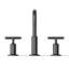 Kohler Purist® Widespread Bathroom Faucet with Pop-Up Drain Assembly, 3-Hole High Arc Cross Handle Bathroom Sink Faucet, 1.2 gpm-86603419