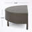 Half moom shape Patio Tables with sturdy legs-70140963