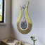 Ayatul Kursi Tulip-Shaped Shiny Metal Wall Art-919685818