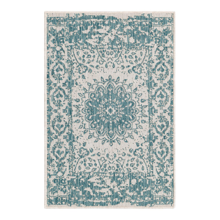 Tapis laminé orné