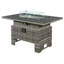 Icarus Rattan Rising Firepit Table-1503594195