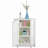 Bathroom Cabinet, Triangle Corner Storage Cabinet With Adjustable Shelf-1883357463
