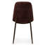 Chaise d'appoint rembourrée avec pieds en métal Jozwiak-457954145
