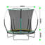 Trampoline YF 8FT Springfree No Gap - vert-120886708