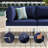 Tuyen 7-Piece Aluminum Outdoor Patio Furniture Set with Fire Pit Table and Cushions, Modular Outdoor Conversation Set-1882247290-1934621433