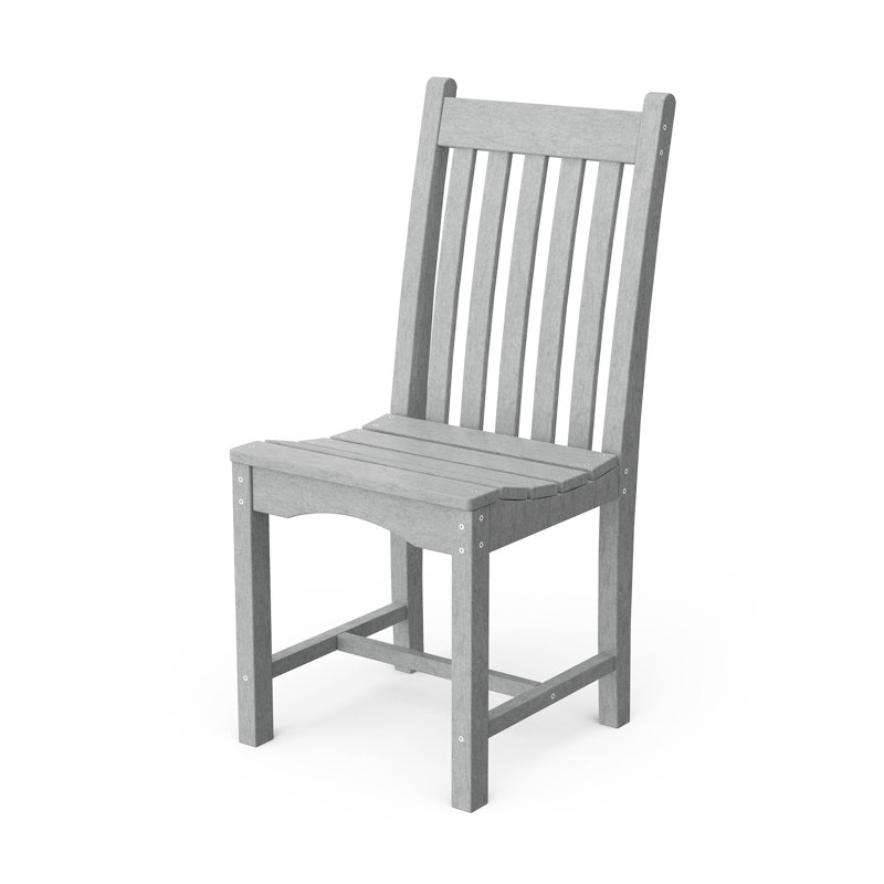 Chaise d'appoint Classic, Gris clair