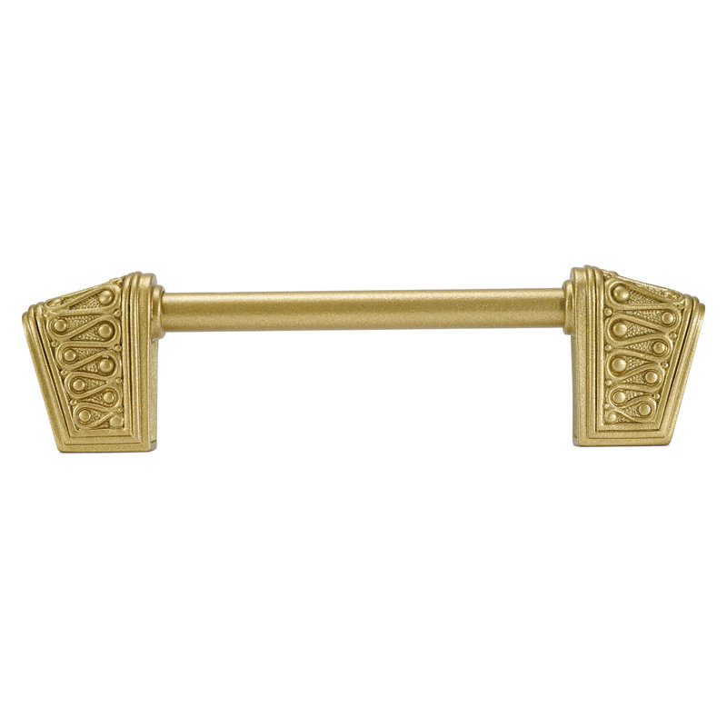 Rivoli  c.c. pull; Soft, Soft Gold, 4"