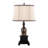 Elephant 27" Polyresin Table Lamp - Set of 2