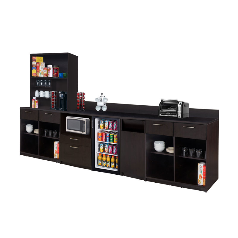 Breaktime 72 W x 24 D x 75 H Standard Base Cabinet, Espresso