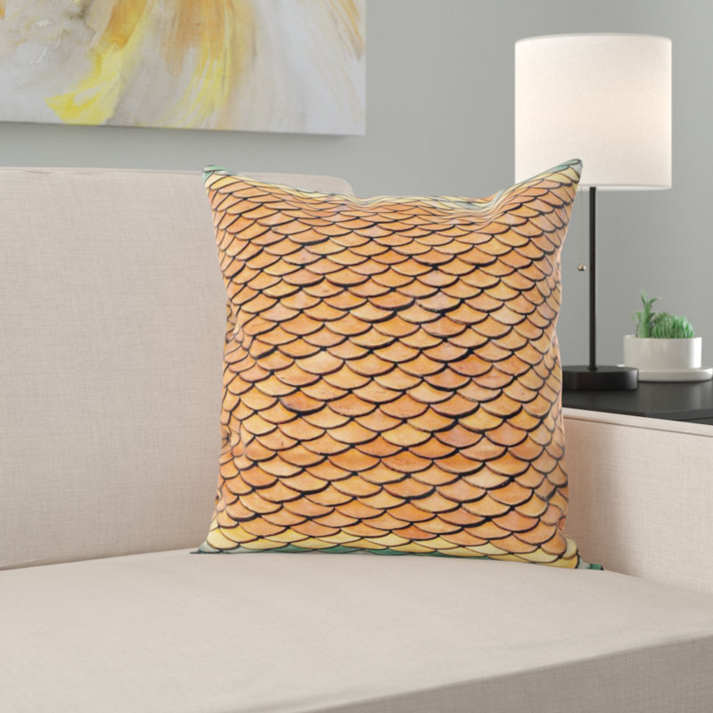 Roof Throw Pillow